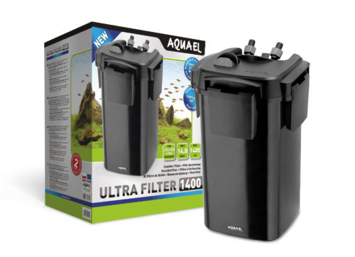 ULTRA 1400 - 1400 l/h, 14,8W, 250-500l vonkajší filter - Kliknutím na obrázok zatvorte -