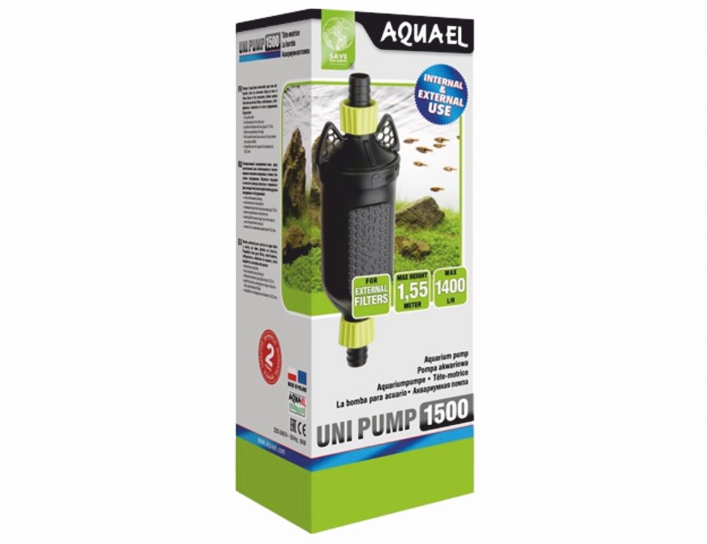 Aquael UNIPUMP 1500 čerpadlo na hadicu - Kliknutím na obrázok zatvorte -