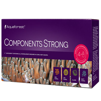 Aquaforest Components Strong 50ml - Kliknutím na obrázok zatvorte -