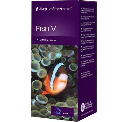 Aquaforest FishV 10ml - Kliknutím na obrázok zatvorte -