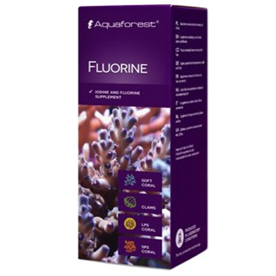 Aquaforest Fluorine 50ml - Kliknutím na obrázok zatvorte -