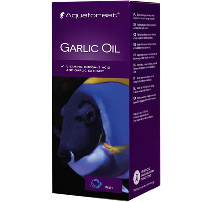 Aquaforest Garlic oil 50ml - Kliknutím na obrázok zatvorte -