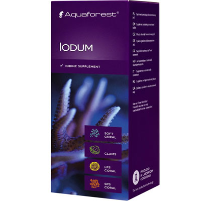 Aquaforest Iodum 50ml - Kliknutím na obrázok zatvorte -