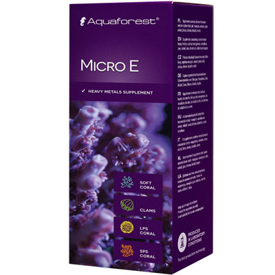 Aquaforest MicroE 10ml - Kliknutím na obrázok zatvorte -