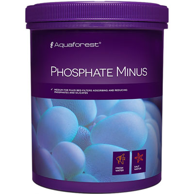 Aquaforest Phosphate Minus 5x 100g - Kliknutím na obrázok zatvorte -