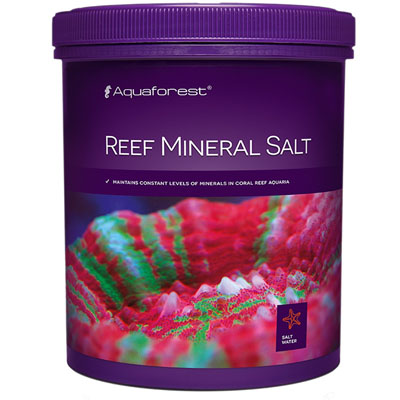 Aquaforest Reef mineral salt 800ml