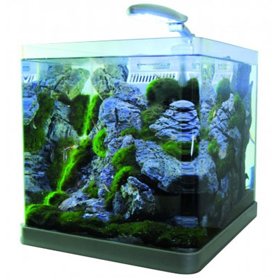 AQUA NOVA nano akvárium NANO-10 biely