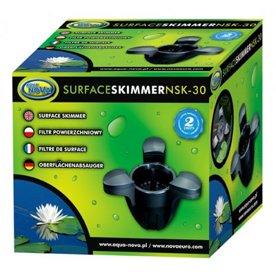 Aquanova NSK 30 - plávajúci skimmer do jazierka