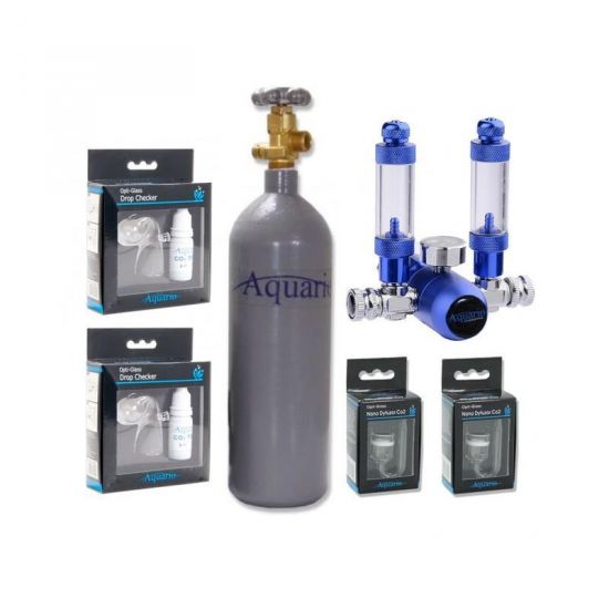 CO2 set 5L Aquario DUO bez nočného vypínania