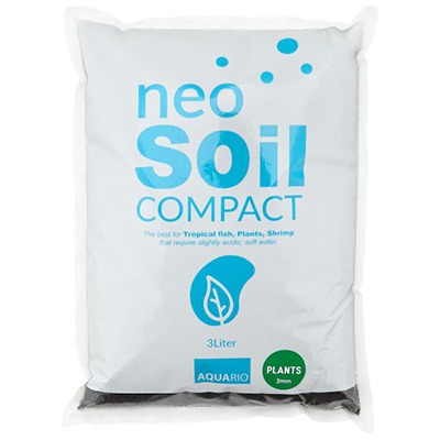 Aquario NEO Soil 3L plants