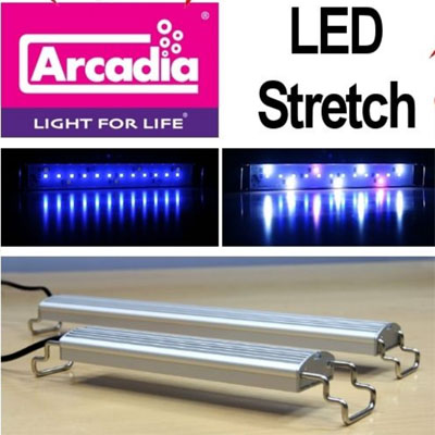 ARCADIA LED Stretch 15W 40-55cm Freshwater