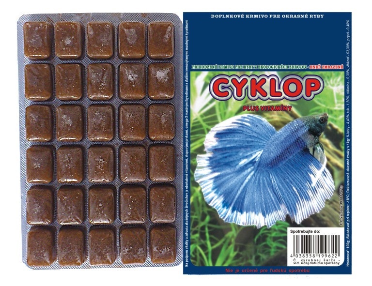 Cyklop mrazená blister 100g