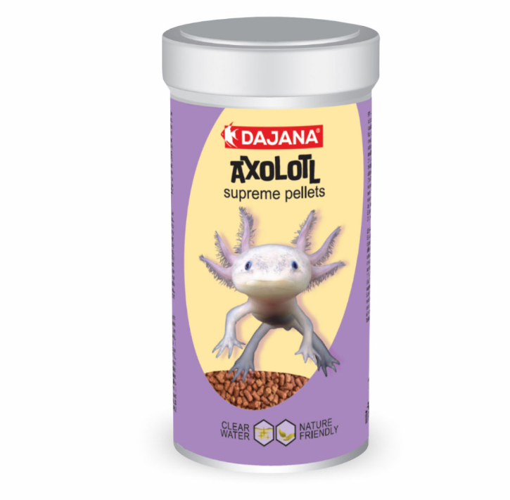 Dajana Axolotl Supreme Pellets 250 ml - Kliknutím na obrázok zatvorte -