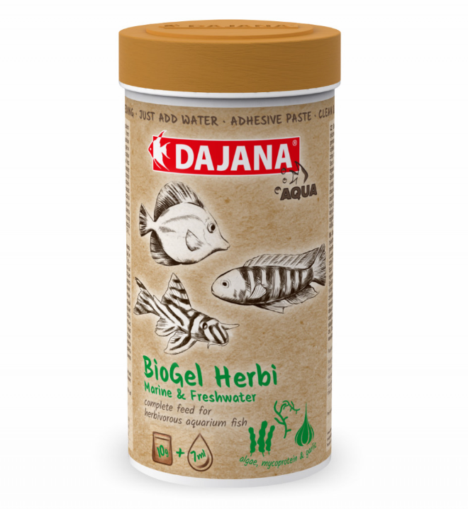 Dajana BioGel Herbi samolepiaca pasta 250 ml