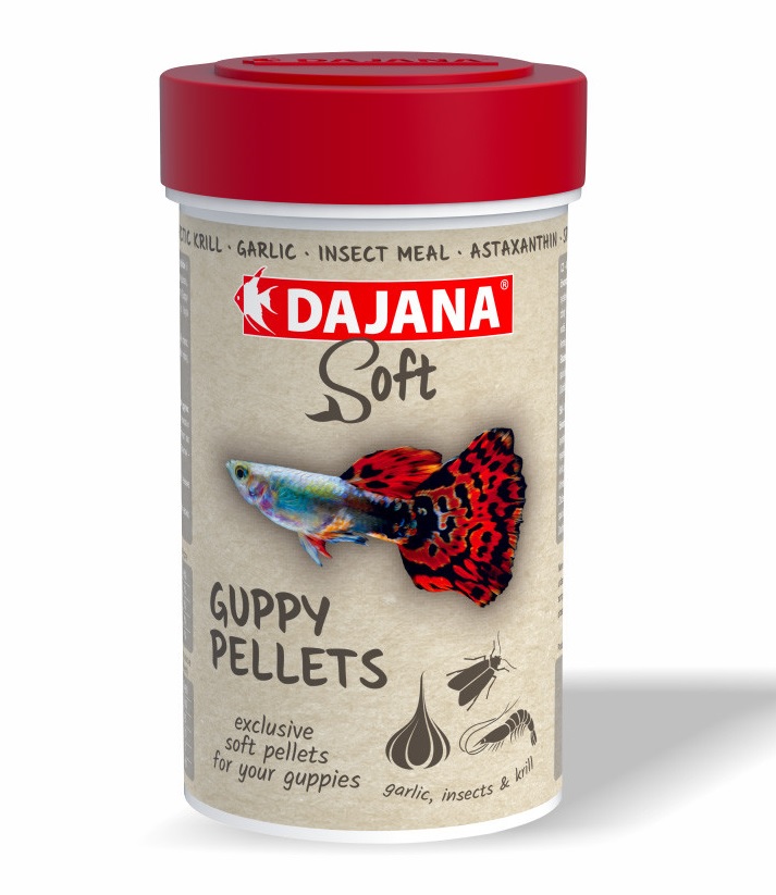 Dajana Guppy soft pellets 100 ml - Kliknutím na obrázok zatvorte -