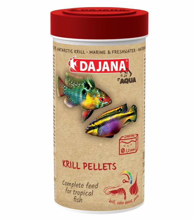 Dajana Krill pellets 250 ml - Kliknutím na obrázok zatvorte -