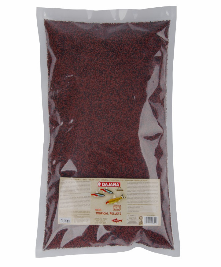 Dajana Mini Tropical Pellets 1 kg