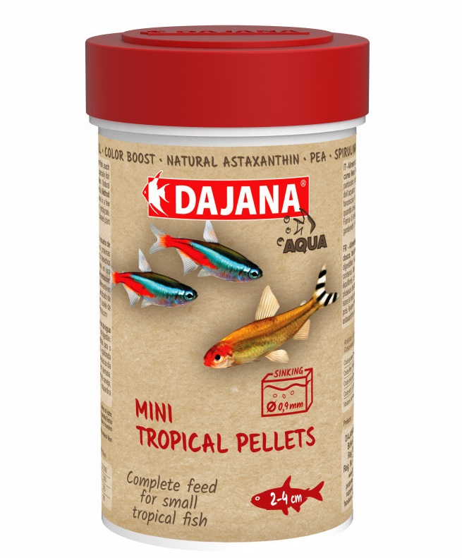 Dajana Micro Tropical Pellets 250 ml
