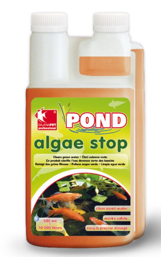 Dajana Pond Algae Stop 500ml - Kliknutím na obrázok zatvorte -