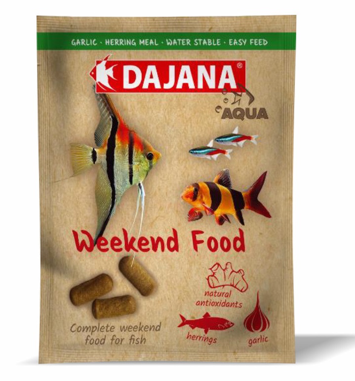 Dajana Weekend food 20 g - Kliknutím na obrázok zatvorte -