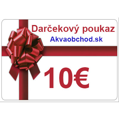 Darčekový poukaz 10€ - Kliknutím na obrázok zatvorte -