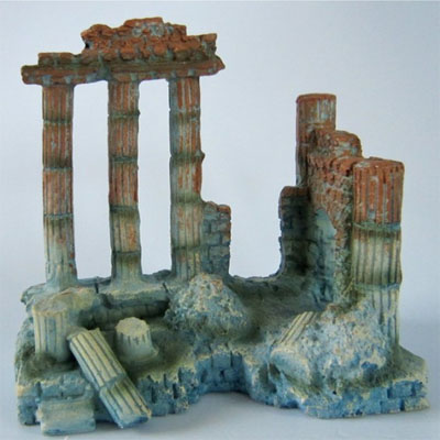 Rímské stlpy Medium, modré