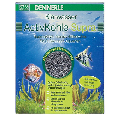 Dennerle aktívné uhlie Special