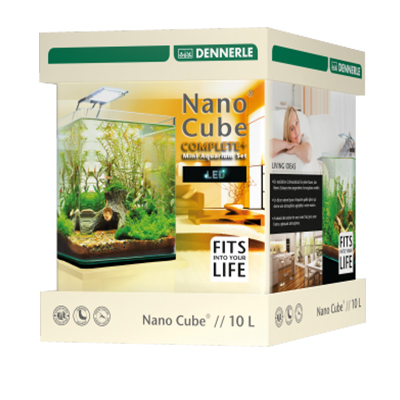 Dennerle Akvárium NanoCube CompletePlus LED 20l