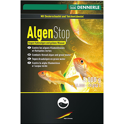 Dennerle Algenstop, 3kg pre 15 000 l