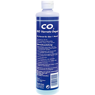 Dennerle Bio-Line CO2 Zásobovacia fľaša s kontrolným gélom