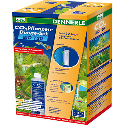 Dennerle CO2 BIO 120 kompletný systém hnojenia
