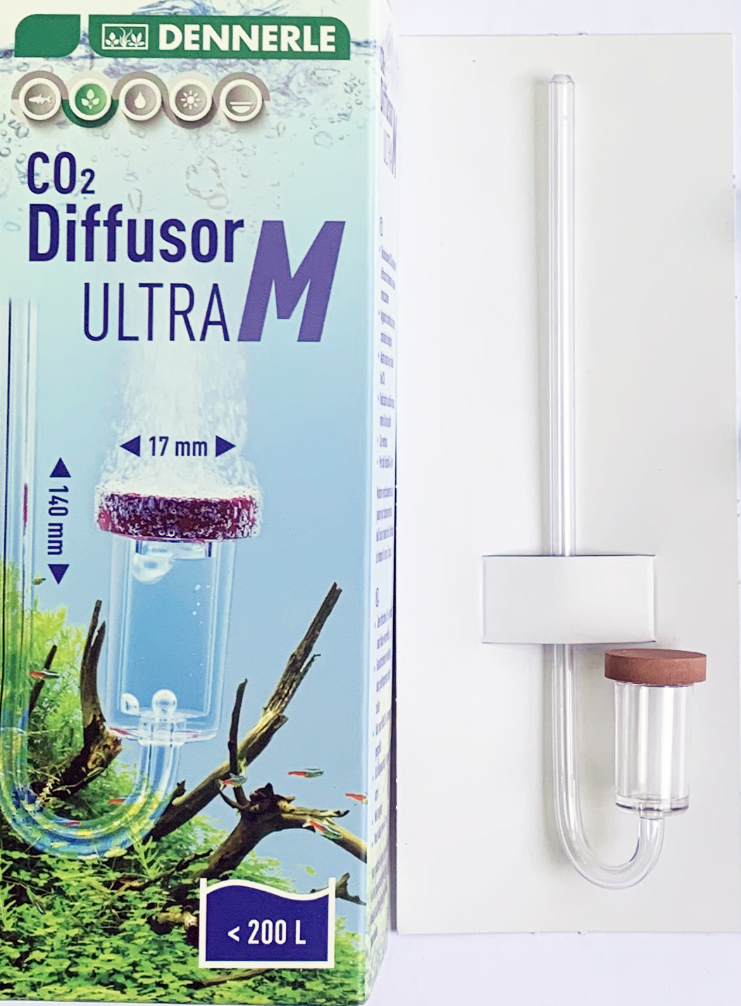 Dennerle Co2 diffusor ultra M