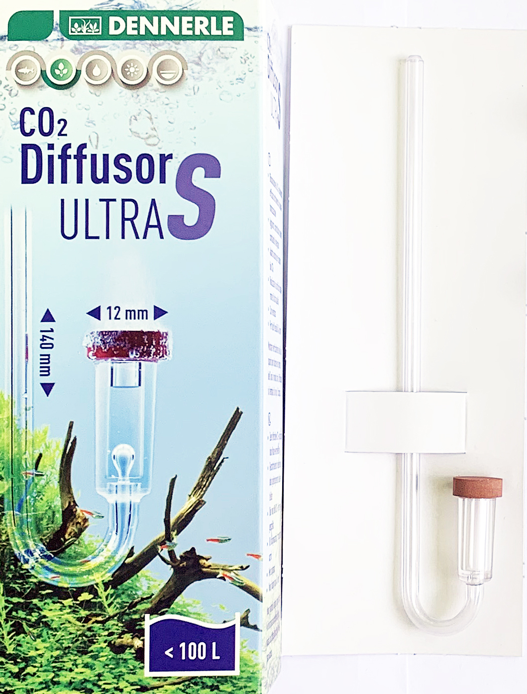 Dennerle Co2 diffusor ultra S
