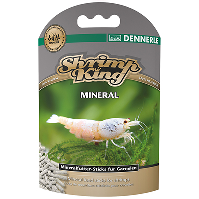 Dennerle Krmivo Shrimp King Mineral, 45g