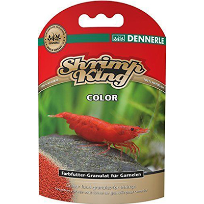 Dennerle Doplnkové vyfarbujúce krmivo Shrimp King Color, 35g