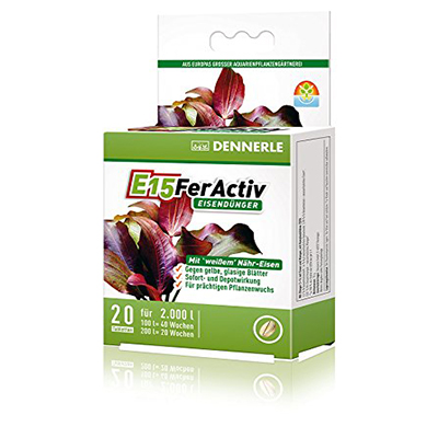 Dennerle E15 FerActiv 20 tablet