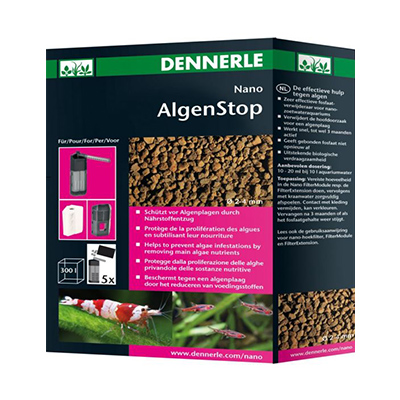 Dennerle Nano filtračné médium AlgenStop, 300 ml