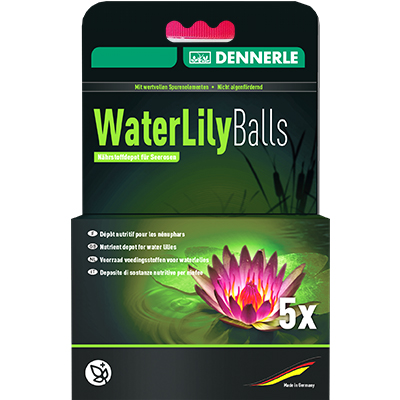 Dennerle WaterLilyBalls, 5-8 ks
