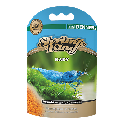 Dennerle Krmivo pre mladé krevetky Shrimp King Baby, 35g