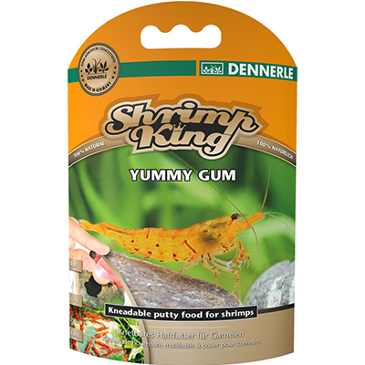 Dennerle Krmivo pre krevetky Shrimp King Yummy Gum, 50g