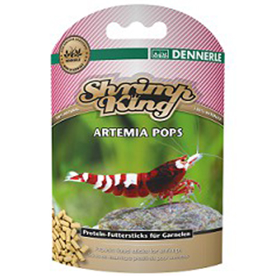 Dennerle Krmivo pre krevetky ShrimpKing Artemia Pops 40g