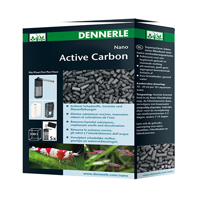 Dennerle Nano active Carbon, 300 ml