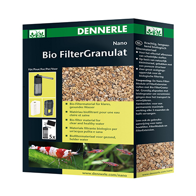 Dennerle Nano Bio Filter Granulát, 300 ml