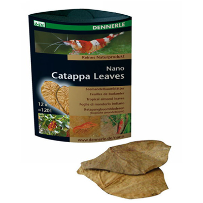 Dennerle Nano Catappa Leaves (12ks)
