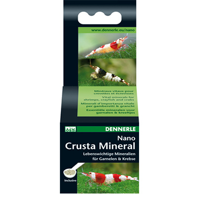 Dennerle Nano Crusta Mineral - minerály pre krevetky 35g