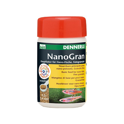 Dennerle Nano Gran krmivo pre drobné rybičky, 55g