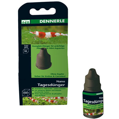 Dennerle Nano Tagesdünger / Nano denné hnojivo