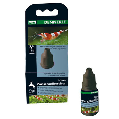Dennerle Nano Wasseraufbereiter na úpravu vody 15ml