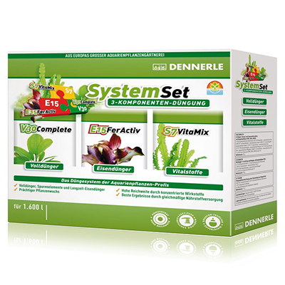 Dennerle Perfect Plant System Set pre 1600L