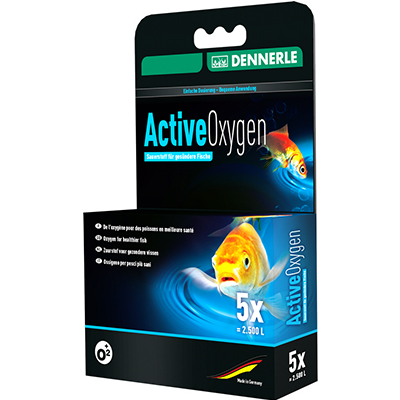 Dennerle Sauerstoff ActivTabs, 5 ks